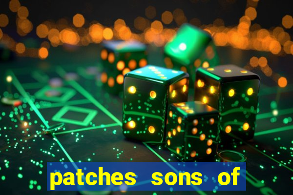 patches sons of anarchy significado